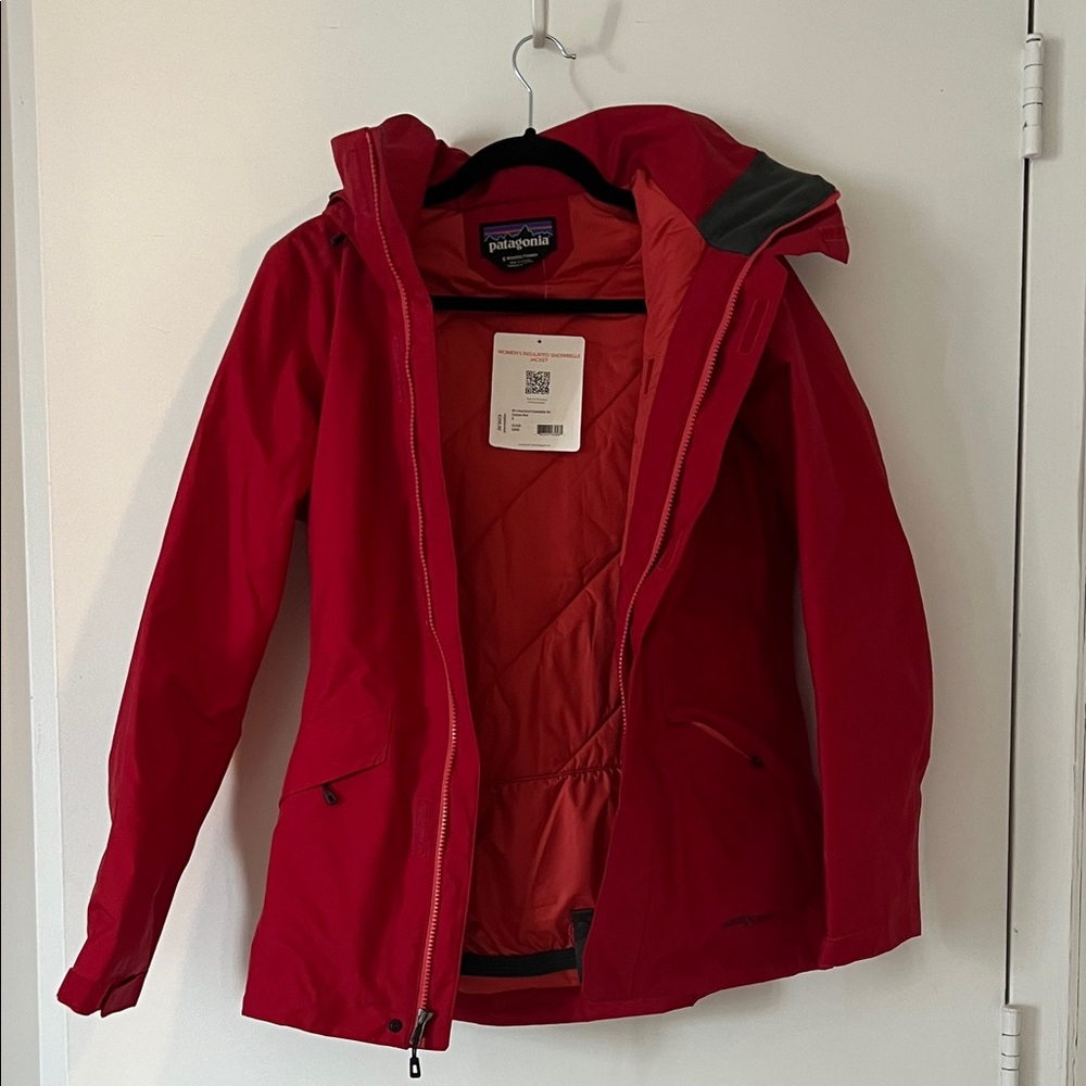 Patagonia Womens Insulated Snowbelle Jacket